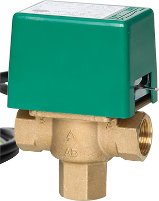 Mut Solar 3-Wege Zonenventil mit Innengewinde DN 25, 230 Volt